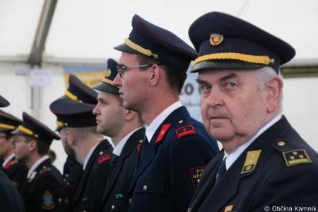 Prostovoljno gasilsko društvo Šmarca bogatejše za novo vozilo (44)
